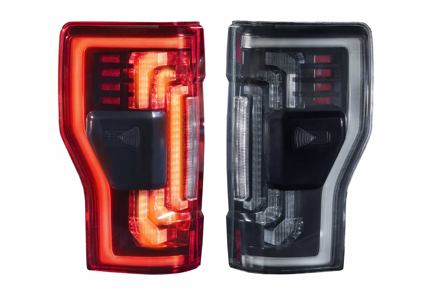 XB LED Tails: Ford Super Duty (17-22) (Pair / Smoked)