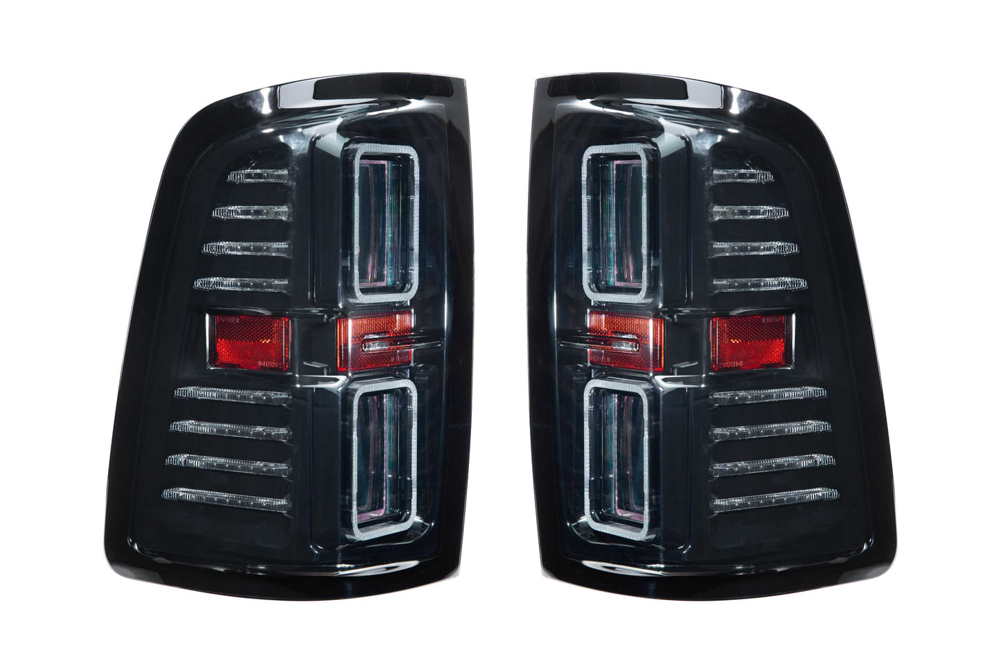 XB LED Tails: Dodge Ram 1500 (19+) (Pair / Smoked)
