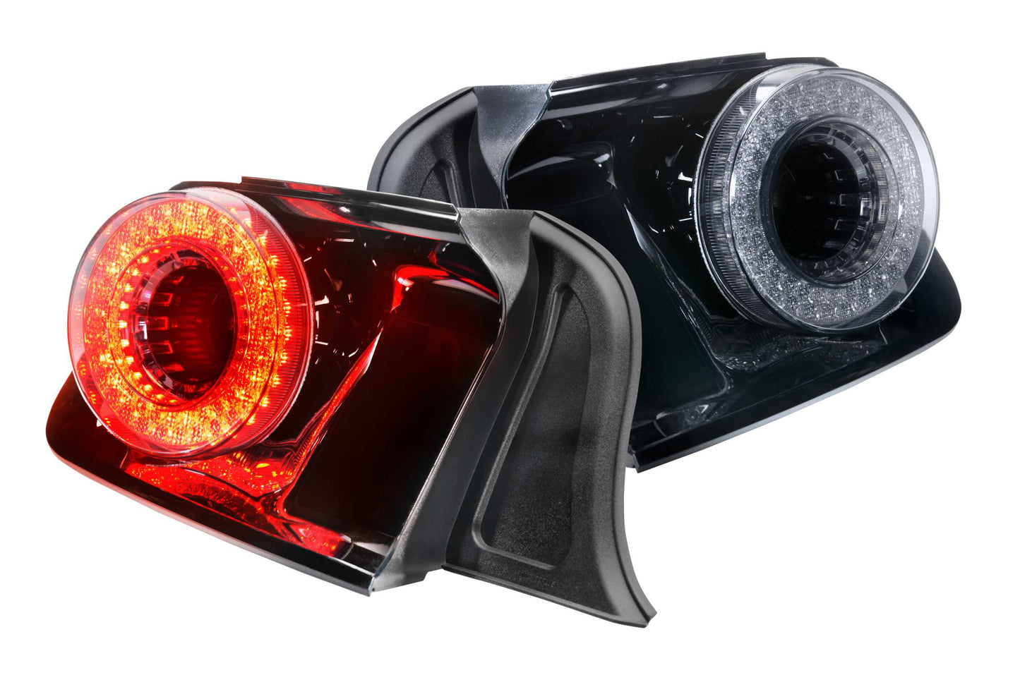 XB LED Tails: Ford Mustang (15-21) (Pair / Smoked)