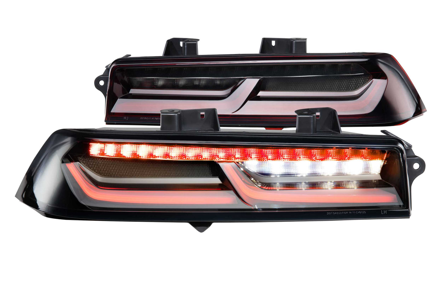 XB LED Tails: Chevrolet Camaro (14-15) (Pair / Smoked)