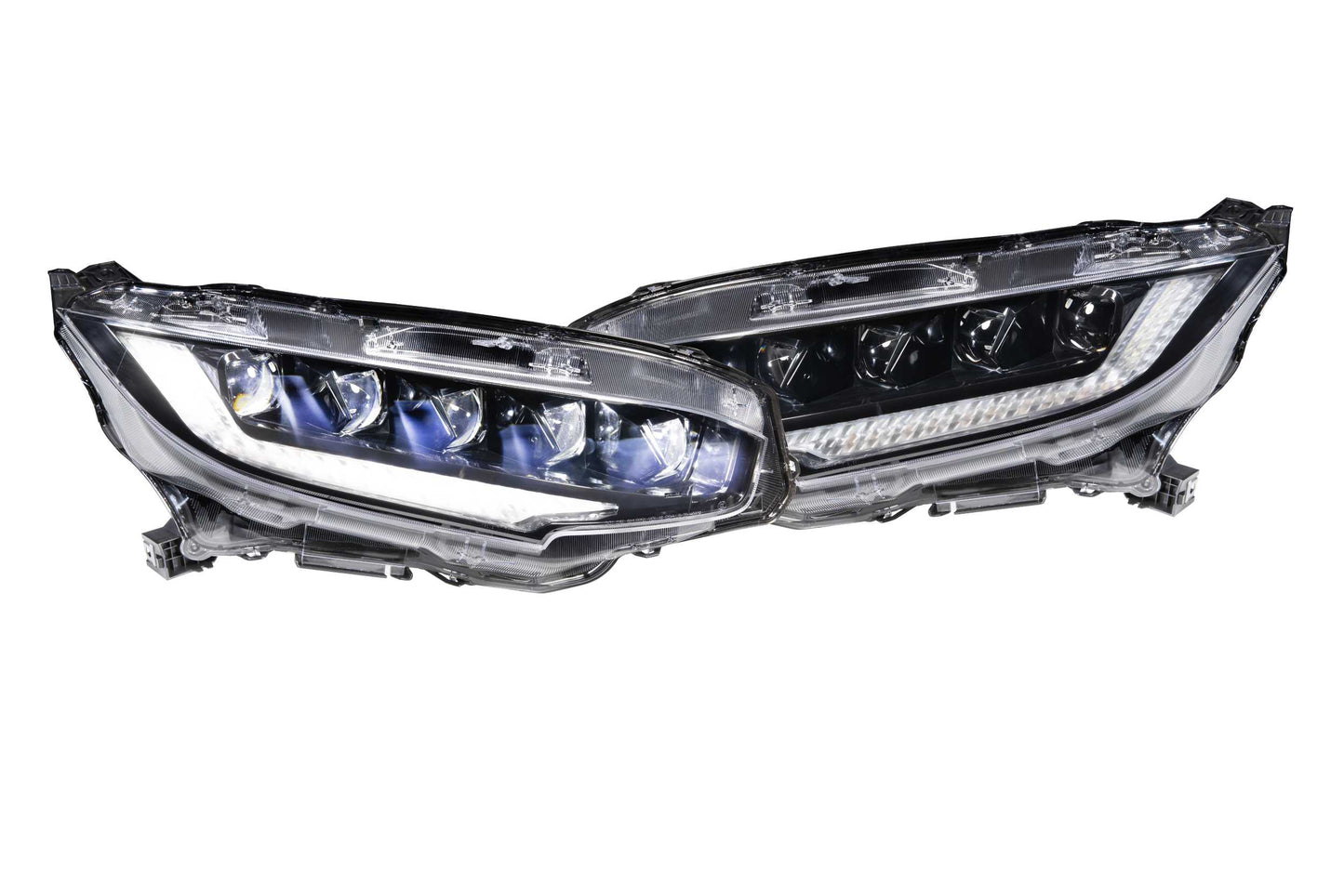 XB LED Headlights: Honda Civic (16-20) (Pair)