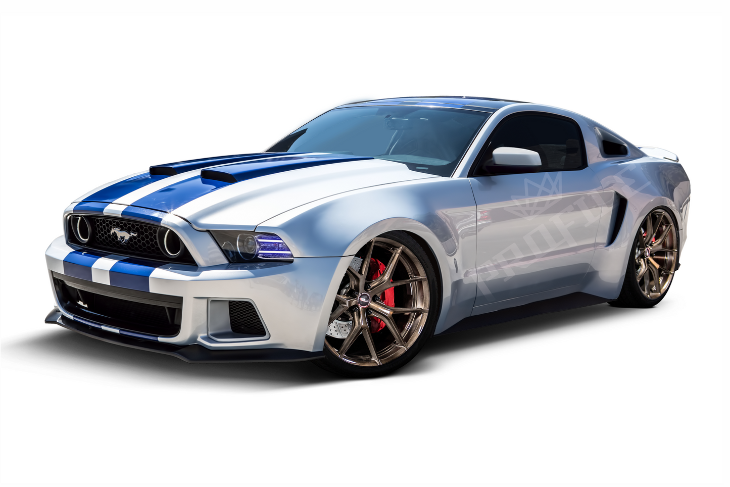 Profile Pixel DRL Boards: 13-14 Ford Mustang (Set)