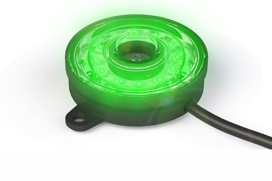 Rock Light: Profile Pixel (Green)