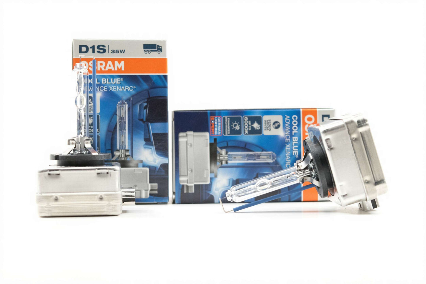 D1S: Osram 66144 CBA (6000K) (Duobox)