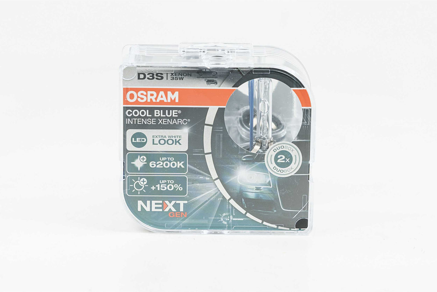 D3S: Osram 66340CBN (6200K / Duobox)