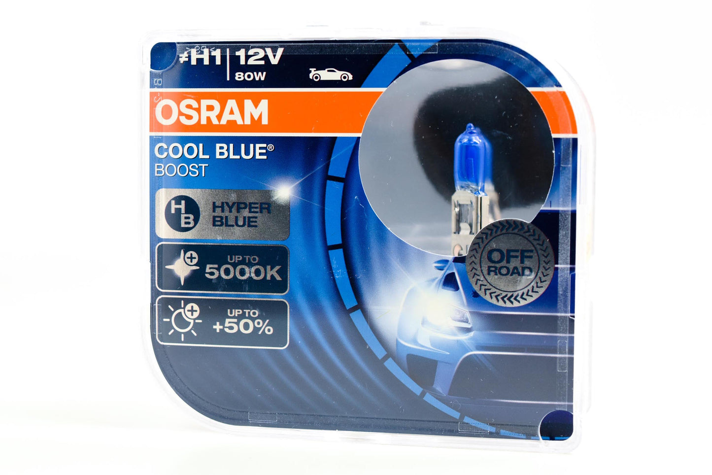 H1: Osram CBB Halogen (Duobox)