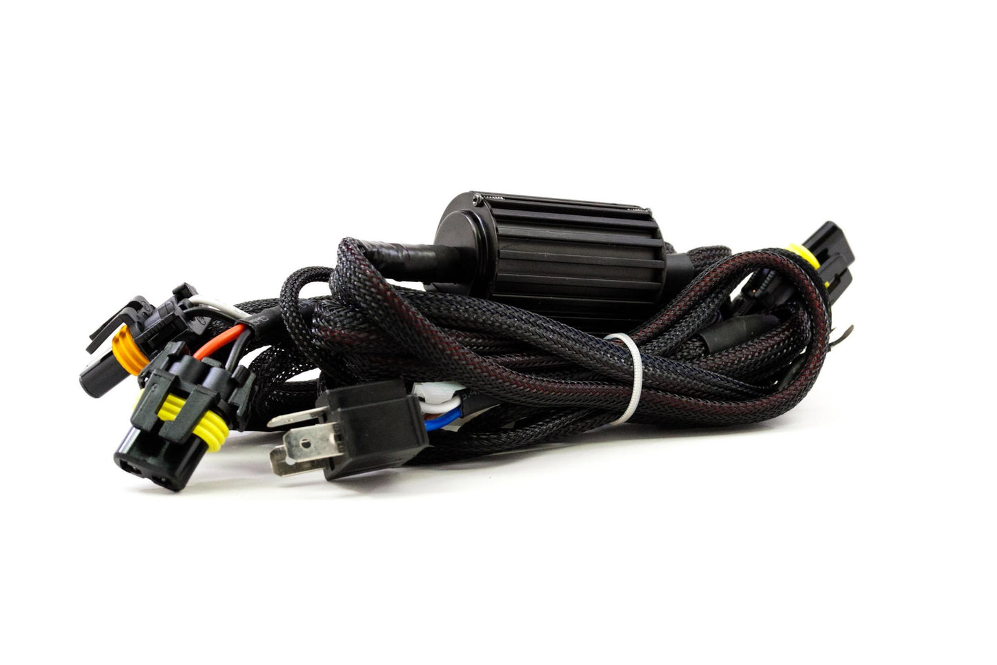 Relay Harness: MotoCycle Dual Output (H11)