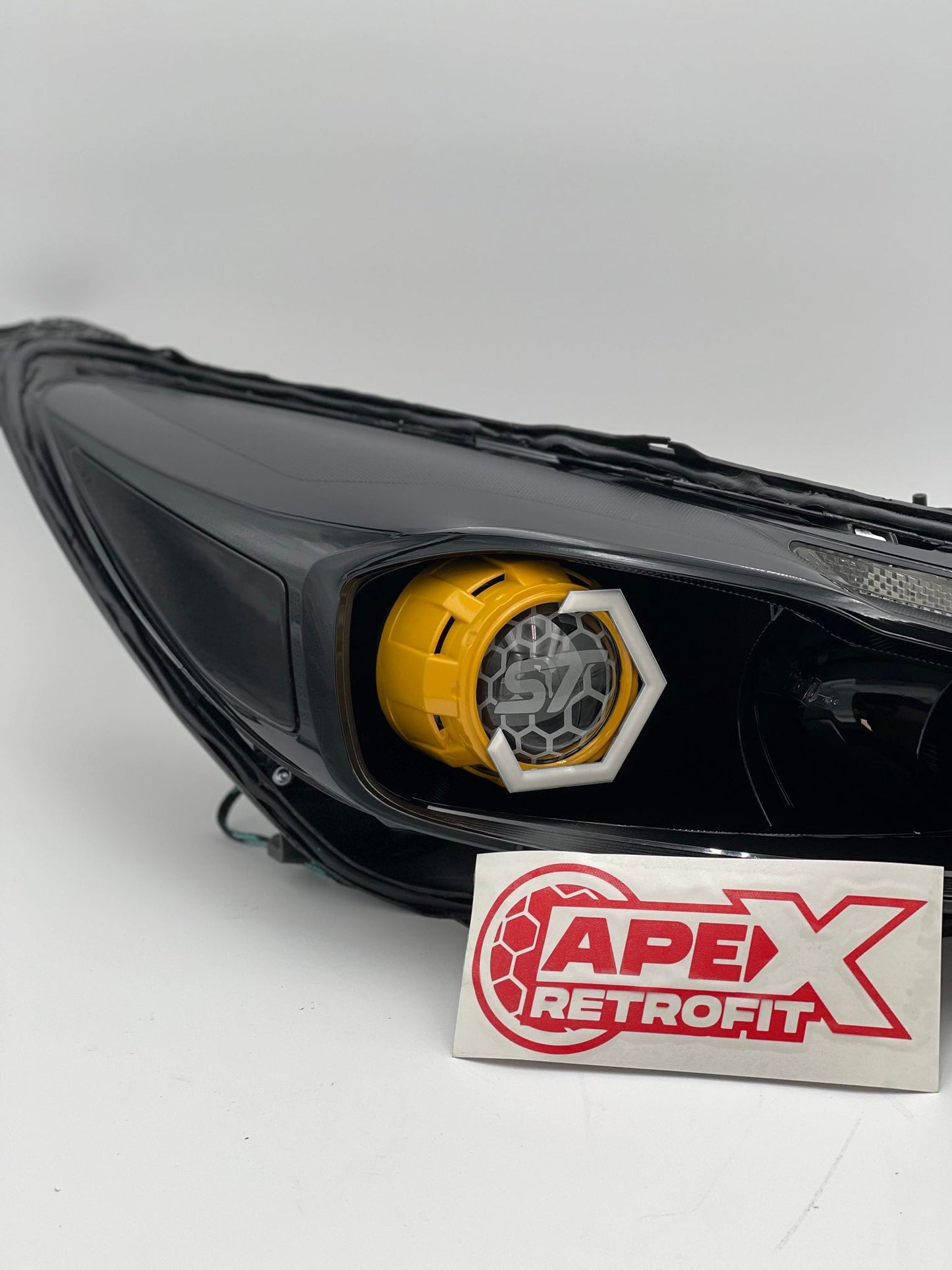 Apex Retrofit 15+ Focus ST1 Bi-LED Headlight Build