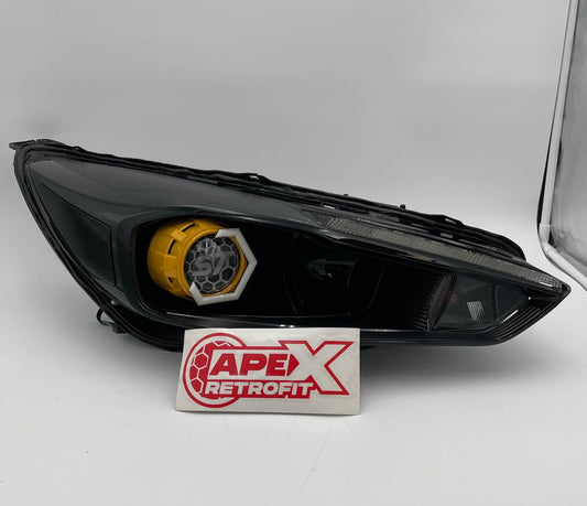 Apex Retrofit 15+ Focus ST1 Bi-LED Headlight Build