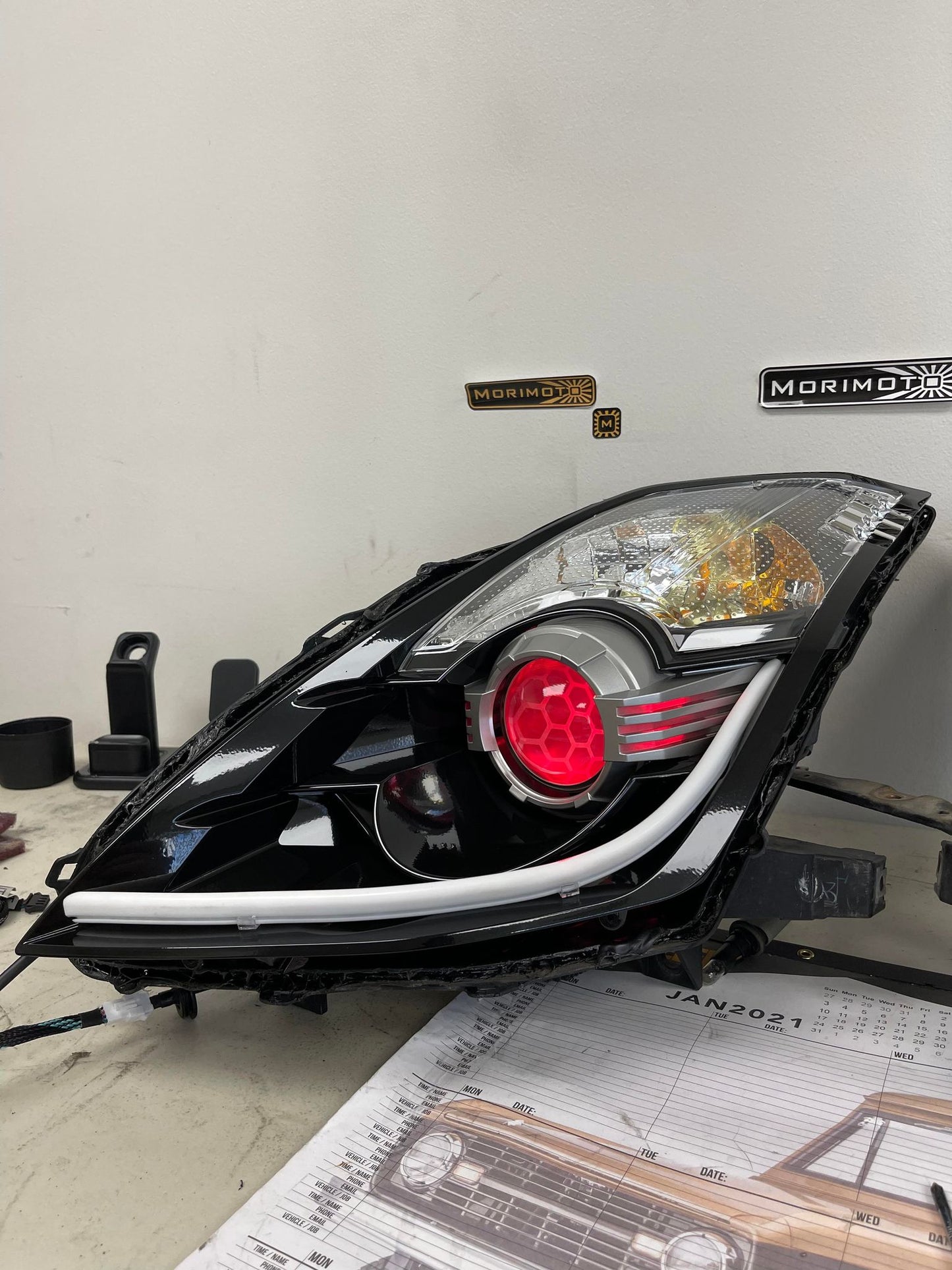 Apex Retrofit 350 Z Custom Headlights