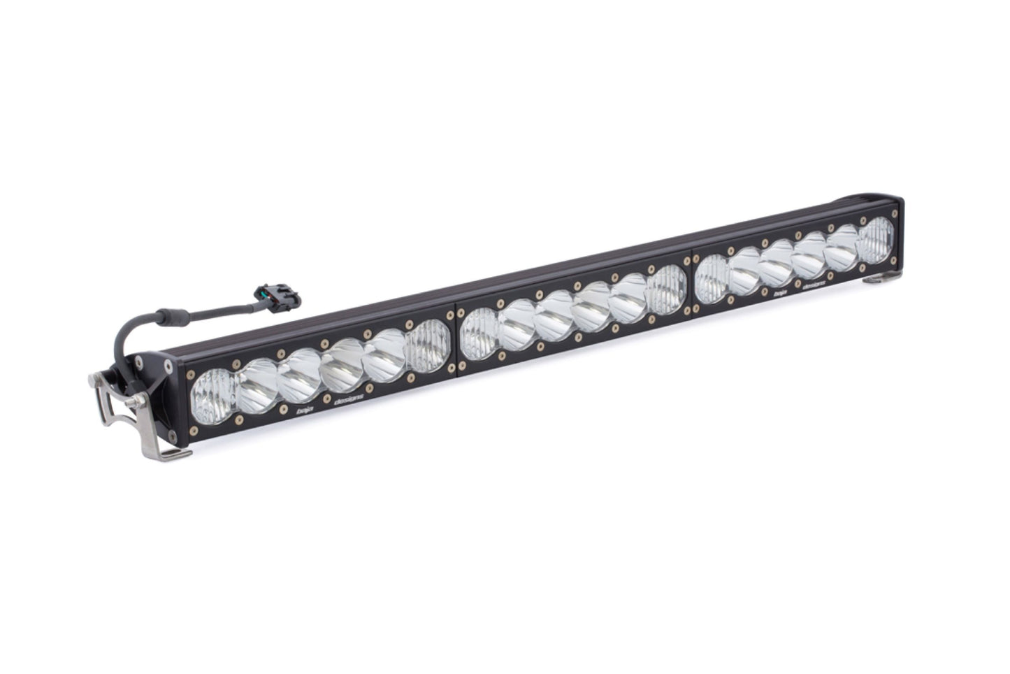 BD 30in OnX6 LED Light Bar: (White / High Speed Spot Beam - Racer Edition)