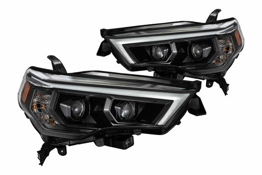 ARex Luxx LED Headlights: Toyota 4Runner (14-20) - Chrome (Set)