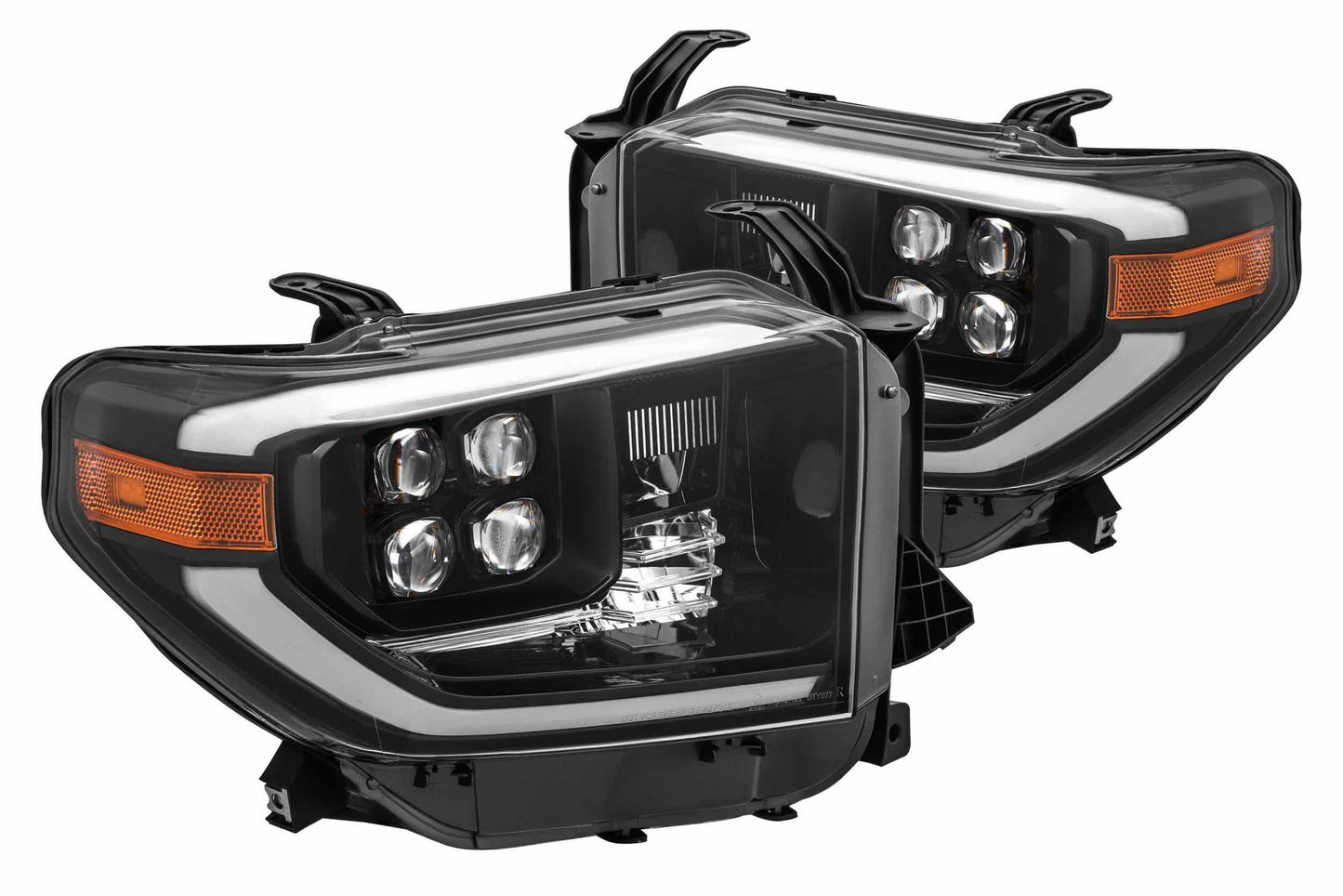 ARex Nova LED Headlights: Toyota Tundra (14-20) - Alpha-Black (Set)