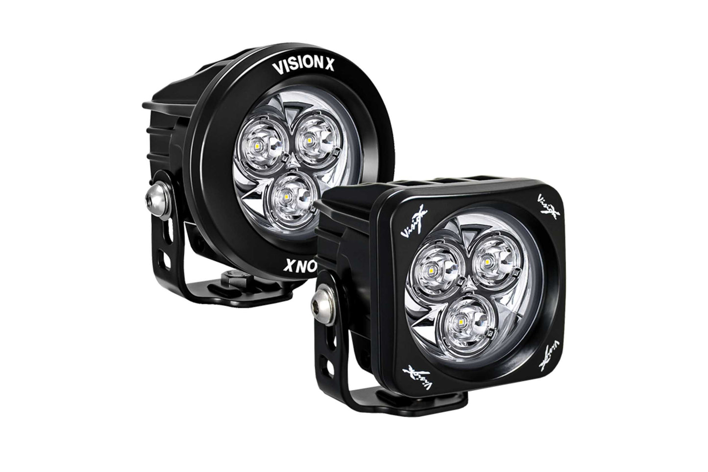 Vision X Cannon: 6.7in (1 50W LED / 20 Degree Beam / E-Mark)