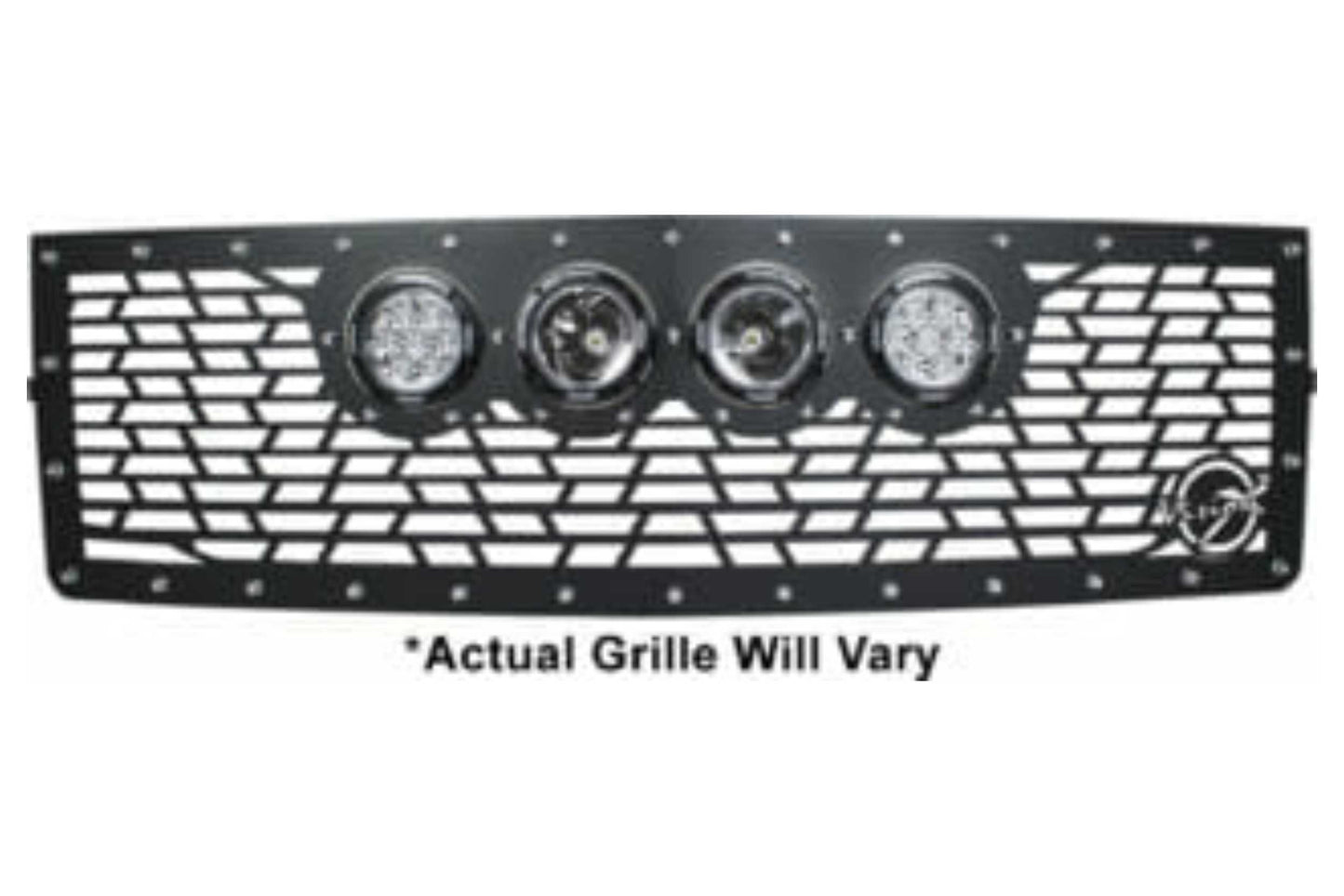 Vision X Grille LED System: GMC Sierra HD (19+) (Cannon CG2)