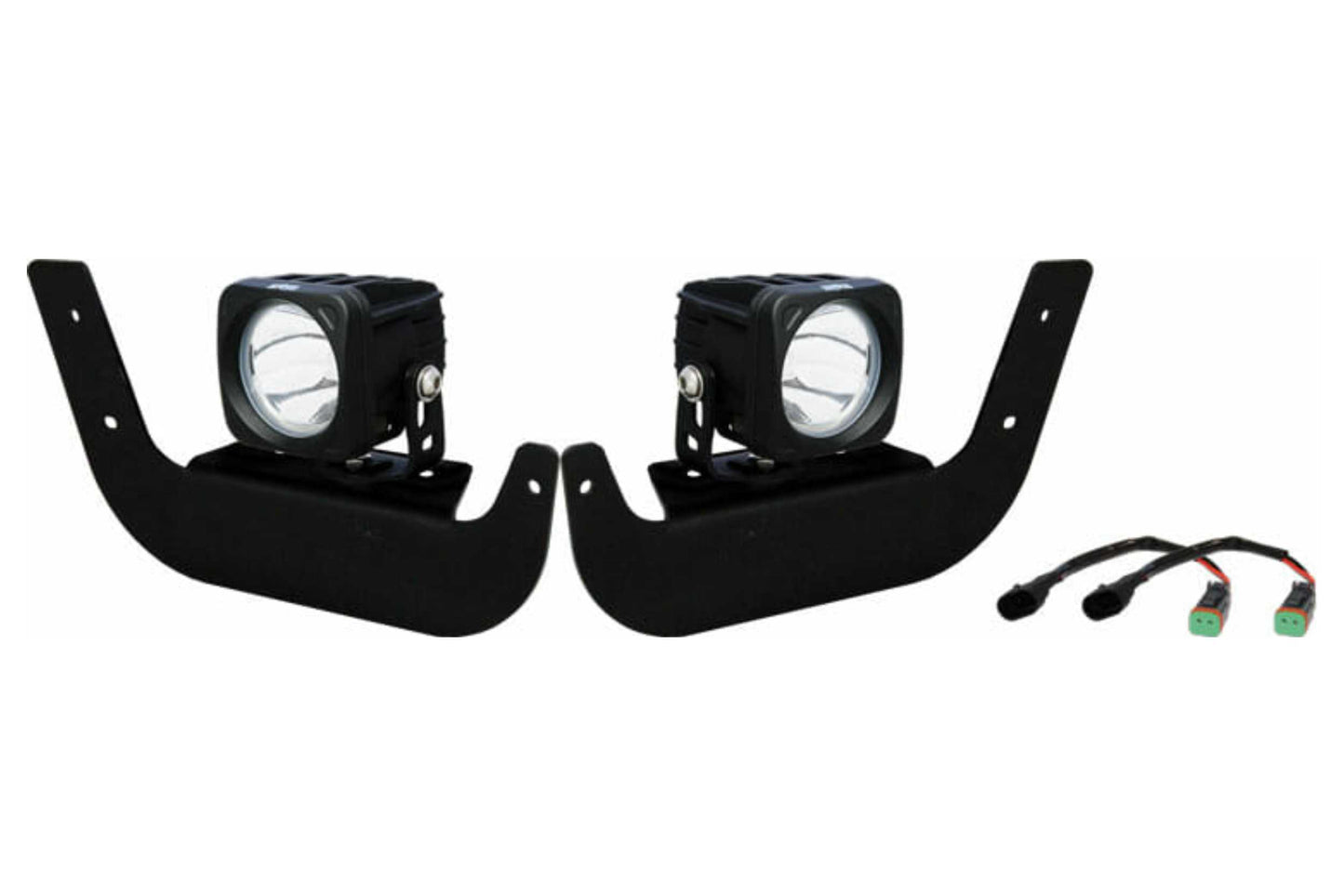 Vision X LED Fog Light System: Dodge Ram Horizontal (09-18) (2x XIL-OPR120 Pods)