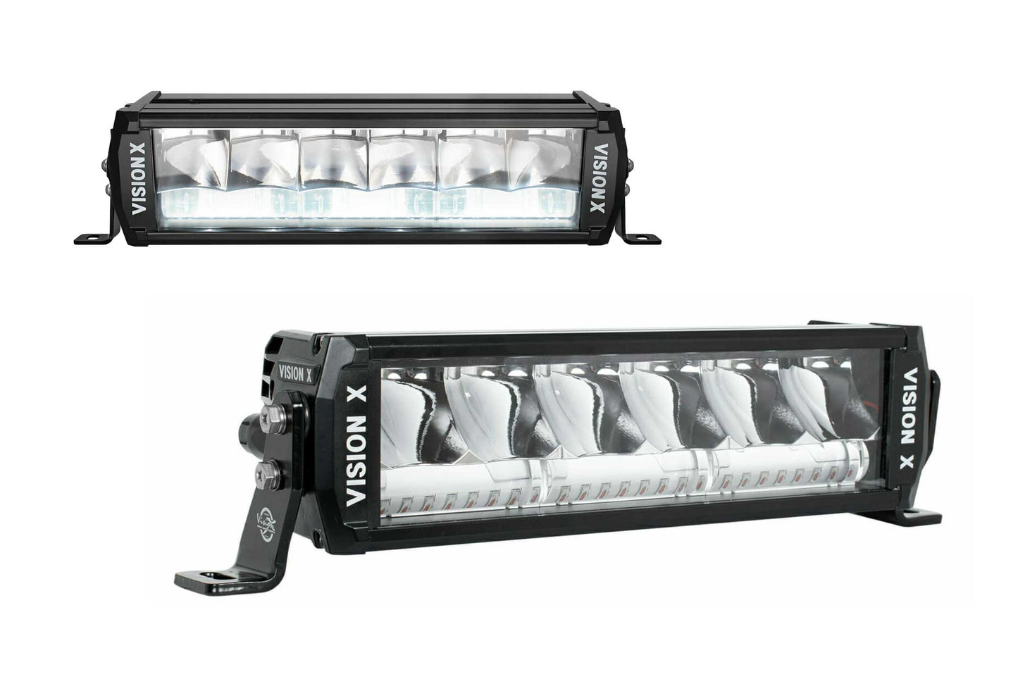 Vision X Shocker LED Light Bar: 30in (Amber Photon Light Pipe / With Harness)