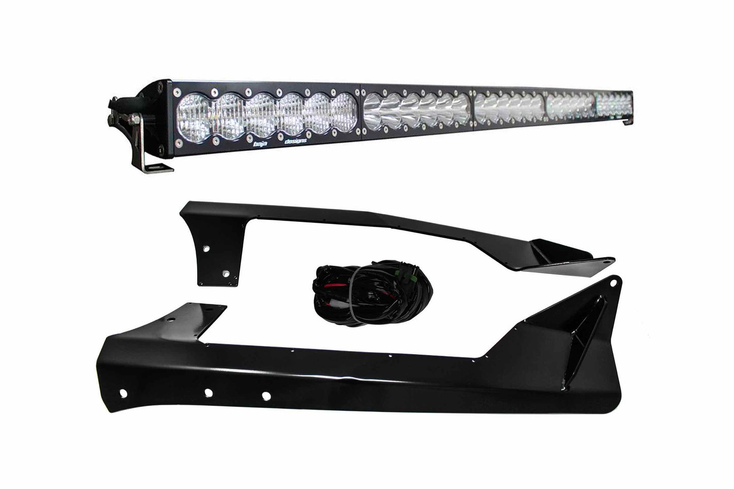 BD LED System: Jeep Wrangler JK (50in / Onx6+ Bar)