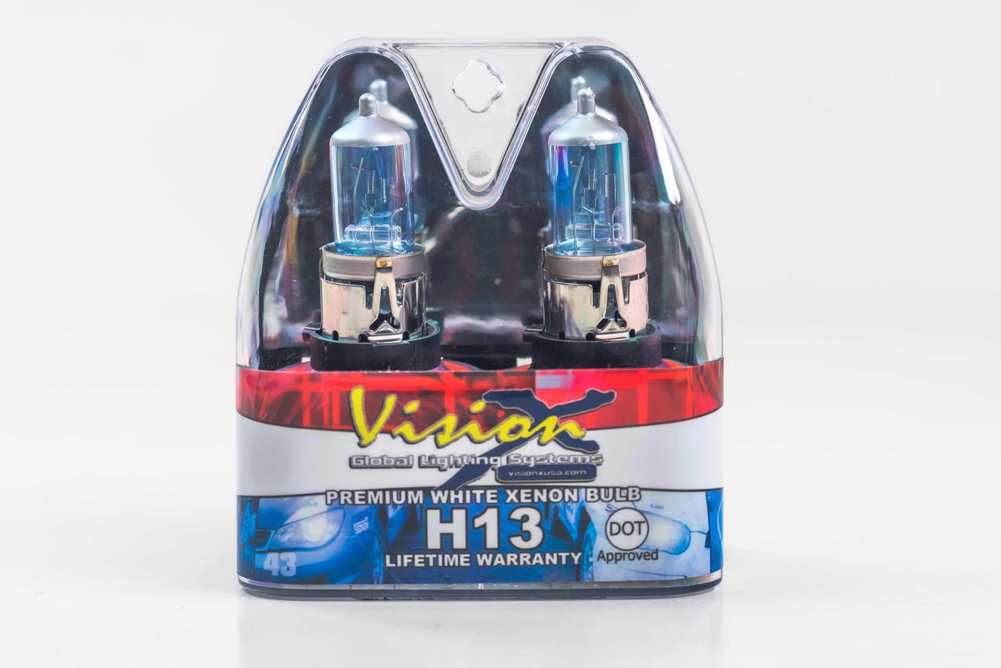 Vision X Superwhite Halogen: H13 (60/55W / HI-LOW)(Set)
