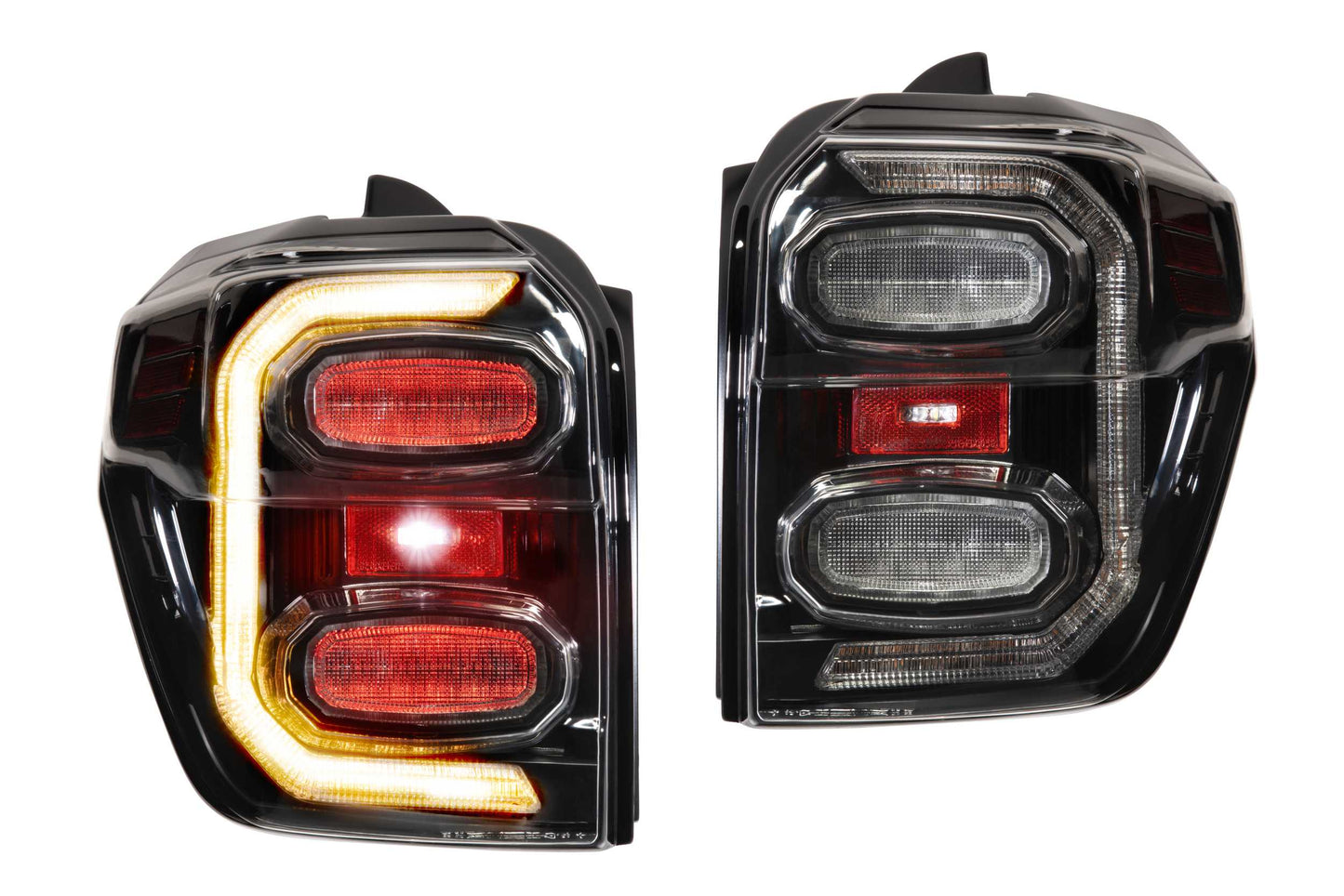 XB LED Tails: Toyota 4Runner (10-21) (Pair / Smoked)