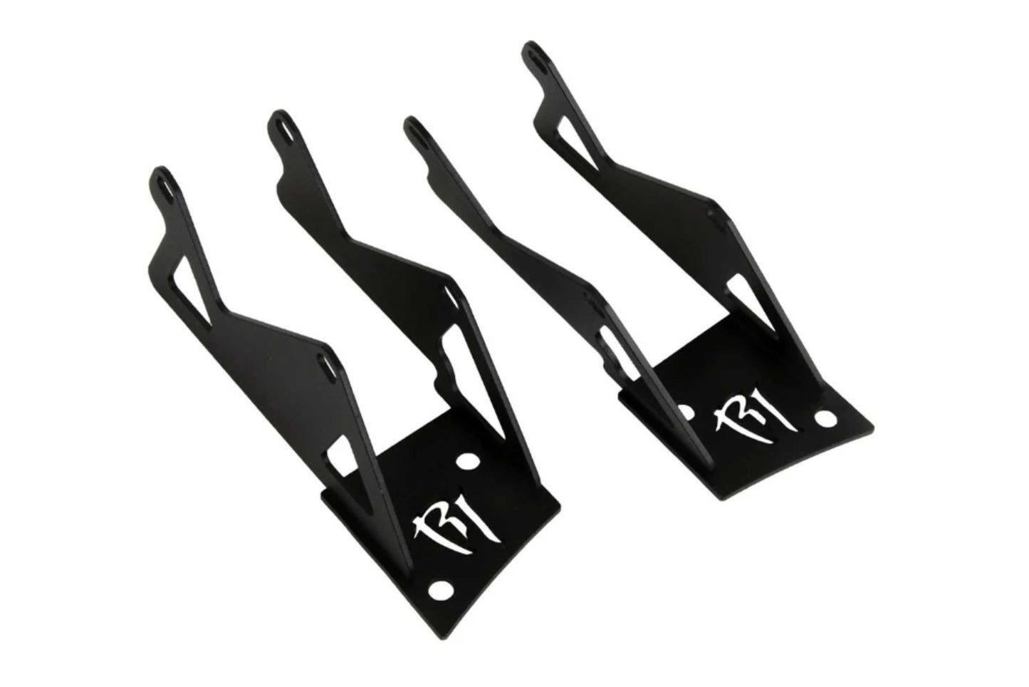 Rigid A-Pillar Mount Kit: Wrangler JK (fits D/D-XL/Pod XL /Radiance Pods)