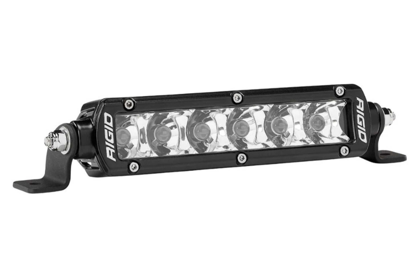 Rigid SR-Series Pro LED Light: (Spot/Flood Combo / 50in / Black Housing / Each)