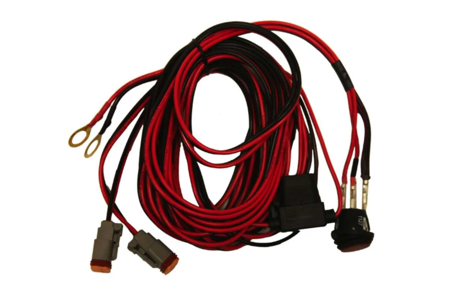 Rigid Wire Harness: D-Ser. Pair / SR-Q Ser. Pair with 4 LEDs