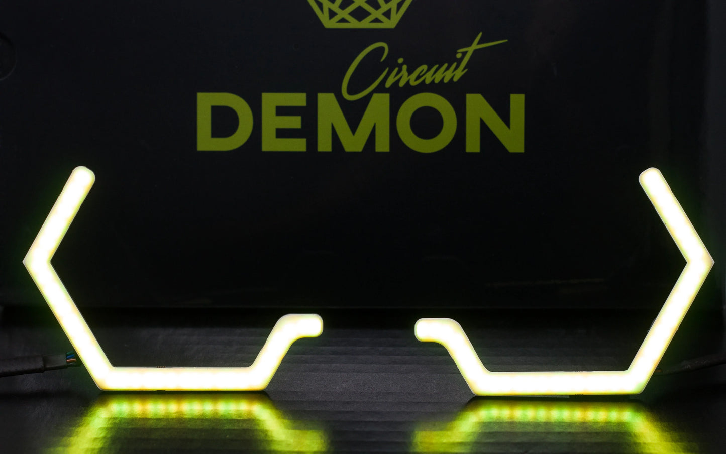 Circuit Demon 86MM V2 RGB + Switchback Hex Halos