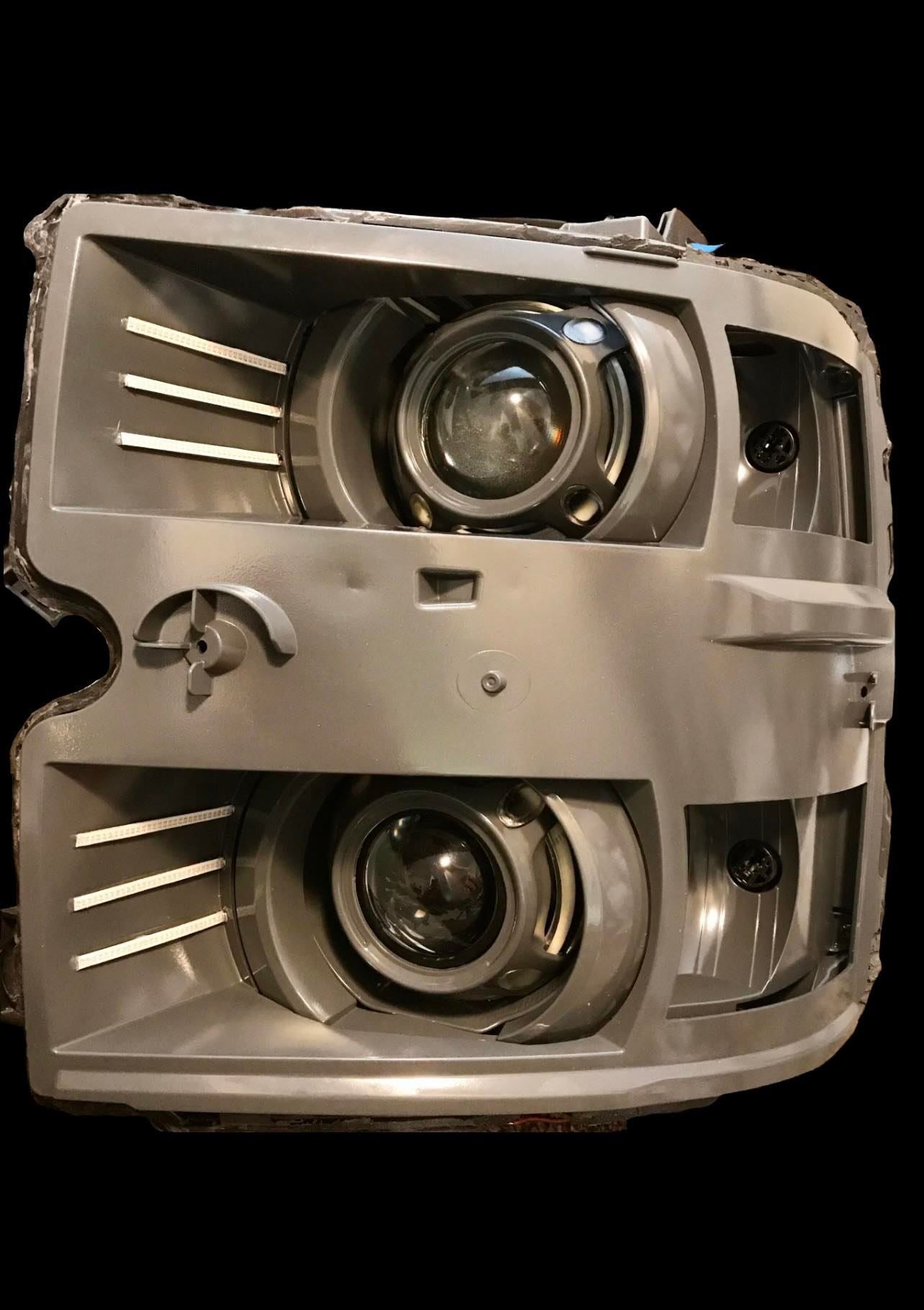 Apex Retrofit Custom Truck Headlights
